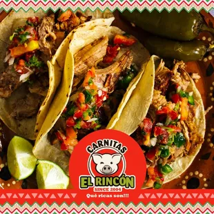 Carnitas Tacos!