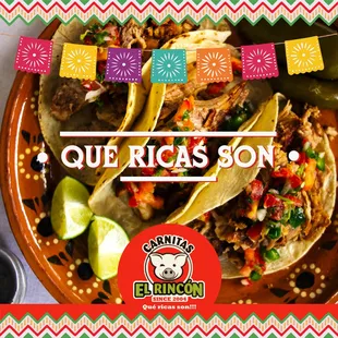 Order by the Pound, only $9.58 Carnitas!