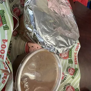 Tortillas rice beans