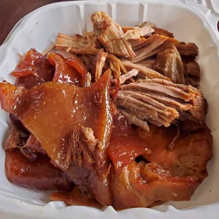 1 lb. Carnitas Mixtas