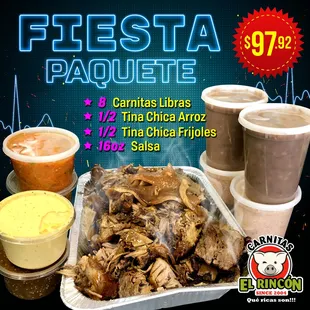 Para 15 Personas!   (209)931-4755