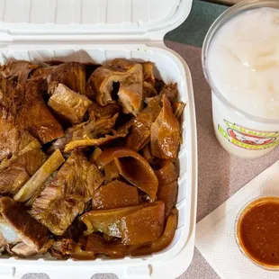 Delicious Cueritos (pork skin) &amp; Tasty Horchata.
Open Daily 10am-6pm