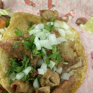 tacos, food