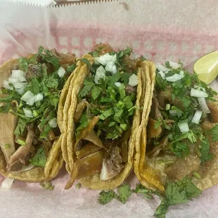 tacos, food