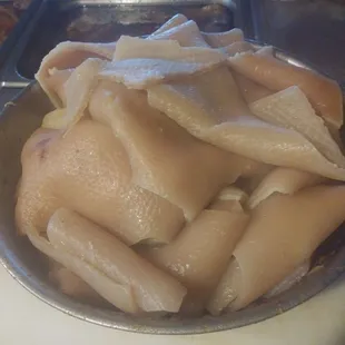 Cueritos del cazo