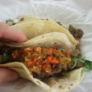 Asada tacos