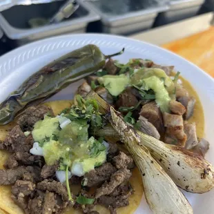 Asada &amp; Carnitas like yo&apos; abuelita  use to make!!
