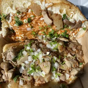 Carnitas Torta
