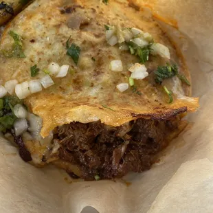 Barbacoa Gordita