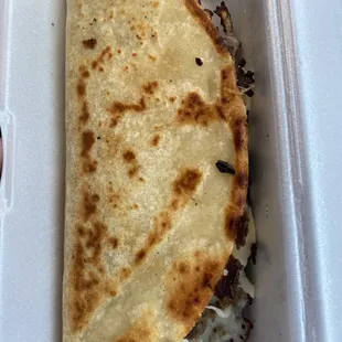 Asada Quesadilla