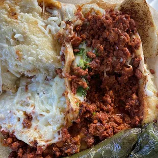 Chorizo Torta