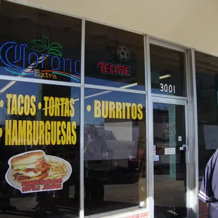 Carnitas Estilo Michoacan storefront 3001 W. Evans Ave, Denver, CO 80219.  February 16th 2013 visit.