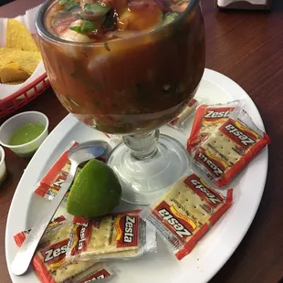 Shrimp cocktail