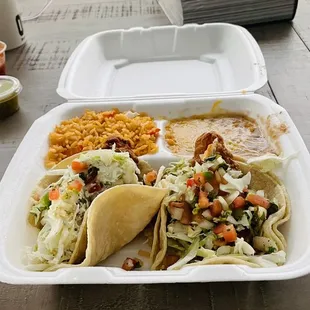 Two Fish Tacos combo