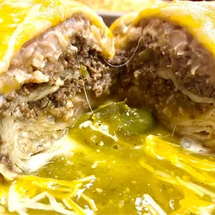Inside this huge monster