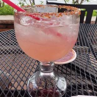 Pomegranate Margarita
