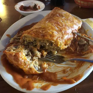 El Matador Burrito