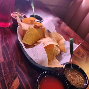 Chips and salsa