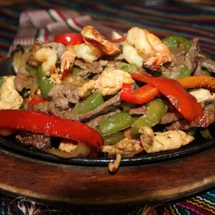 Mixed Fajitas