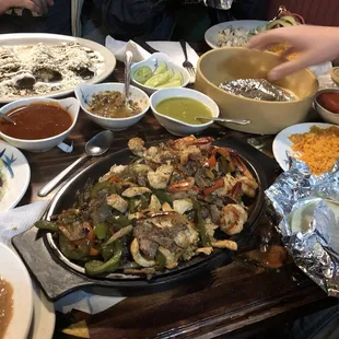 Fantastic fajitas for 2, can feed 3 easy!