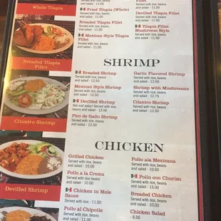 Menu More Meats