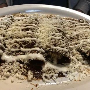 Best mole sauce we&apos;ve ever had!