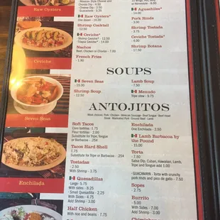 Menu Apps and More