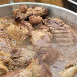 Carnitas In The Making!