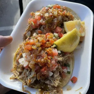 Carnitas Tacos