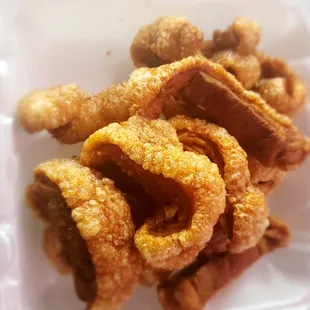 We Sell Chicharrones(Pork Skins) By The Pound! Call Us Today For Pick-Up Or Delivery!! (562) 724-0911