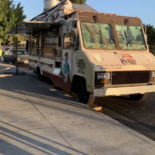 a food truck