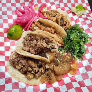 Order of tacos