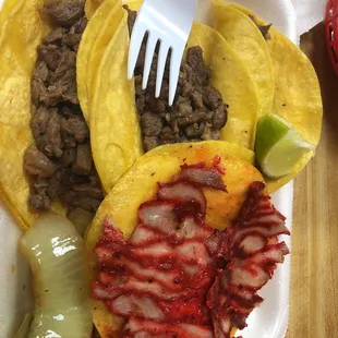tacos, food