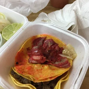 tacos, food