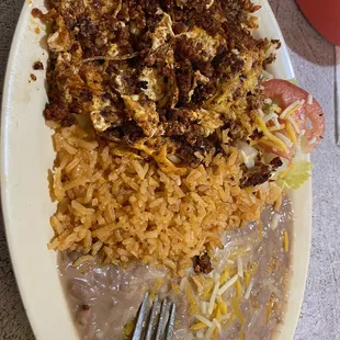 Chorizo &amp; Eggs, delicious