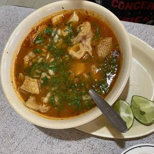 Menudo is delicious