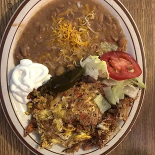 Carnitas machaca