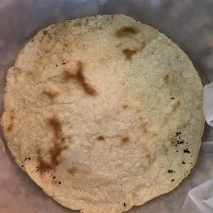 Hand made tortillas!