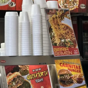 Menu Specials