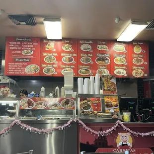 So many options.