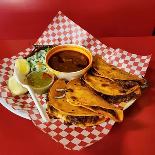 Quesabirria Tacos