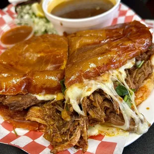 Birria Torta