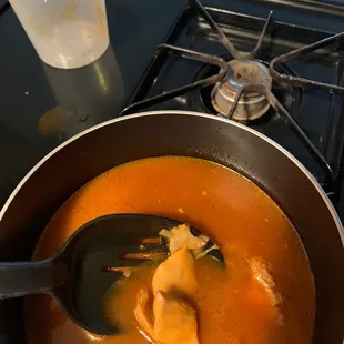 Menudo (no hominy)???