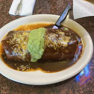 Super Deluxe Burrito