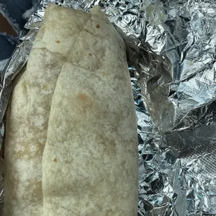 Bean Beans and Cheese Burrito