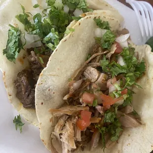 Cabeza &amp; Carnitas mixtas