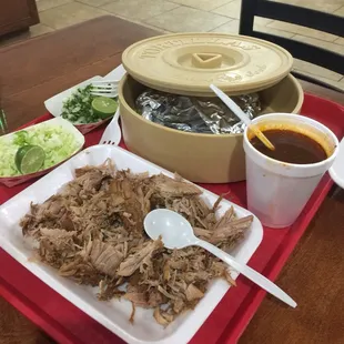 Carnitas Plate