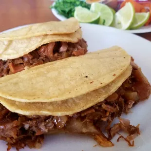 Tacos de Carnitas Surtido