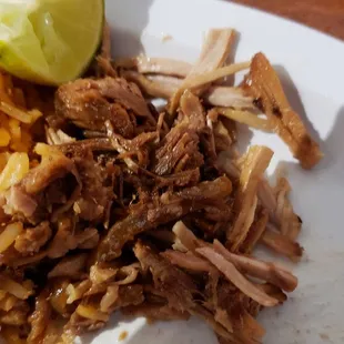 Carnitas Plate