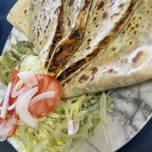 Adobada quesadilla